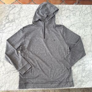 Devereux Golf Pullover Hoodie Gray Size XL